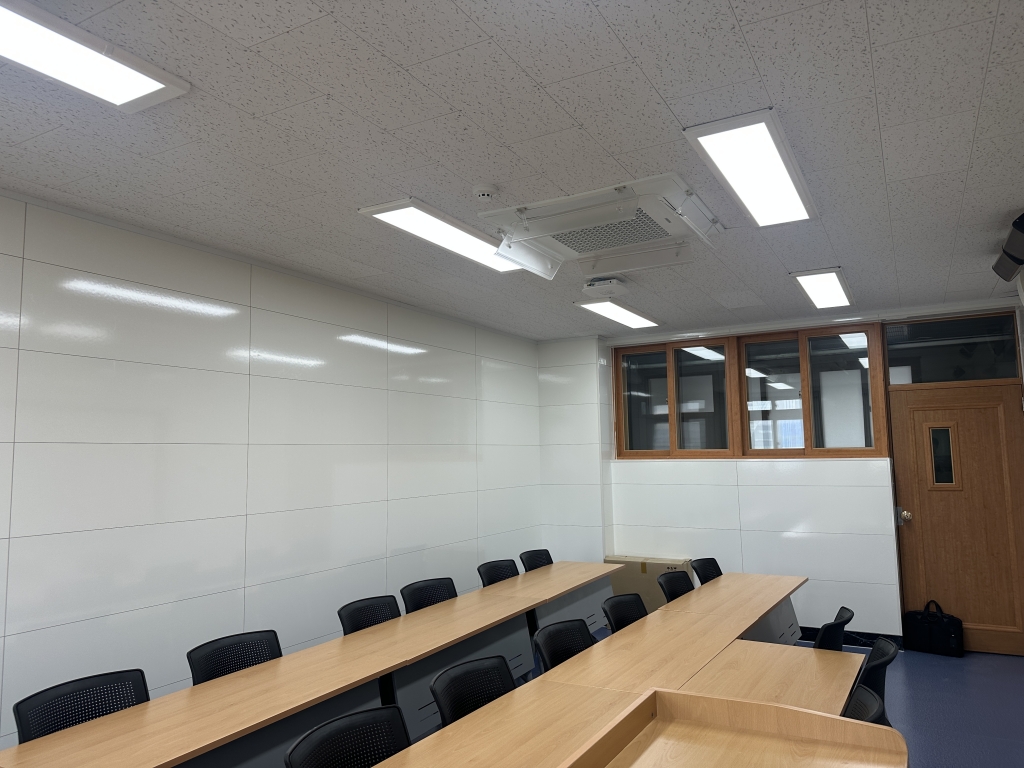 클릭형무기질패널 시공현장 14