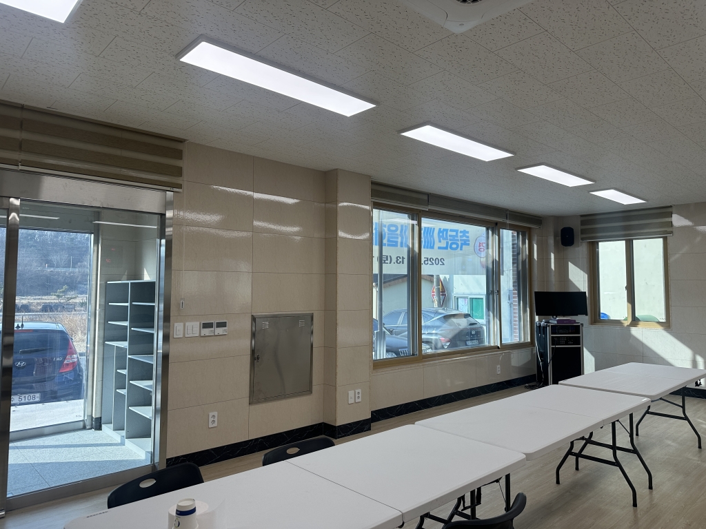 실내벽체마감패널 시공현장 18